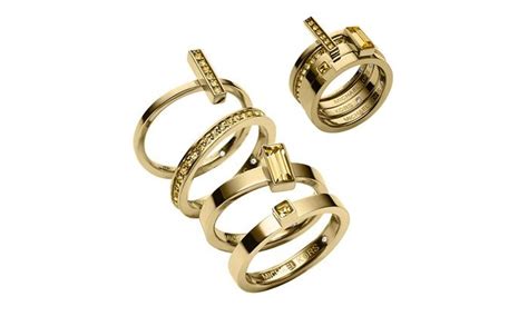 michael kors ring sizing|michael kors stackable rings.